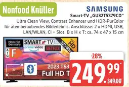 Marktkauf Samsung smart-tv gu32t5379cd Angebot