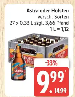 Marktkauf Astra oder holsten Angebot