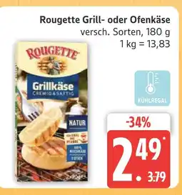 Marktkauf Rougette grill- oder ofenkäse Angebot