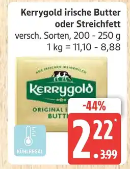 Marktkauf Kerrygold irische butter oder streichfett Angebot
