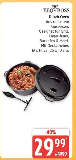 Marktkauf Bbq boss dutch oven Angebot
