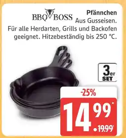 Marktkauf Bbq boss pfännchen Angebot