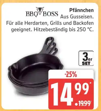 Marktkauf Bbq boss pfännchen Angebot