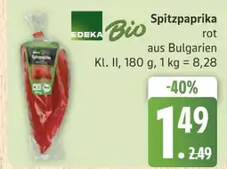 Marktkauf Edeka bio spitzpaprika Angebot