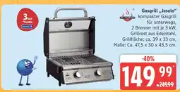 Marktkauf El fuego gasgrill jesolo Angebot