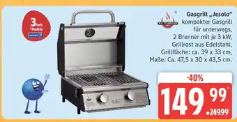 Marktkauf El fuego gasgrill jesolo Angebot