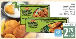 Marktkauf Iglo green cuisine Angebot