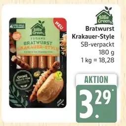 Marktkauf Billie green bratwurst Angebot