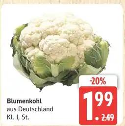 Marktkauf Blumenkohl Angebot