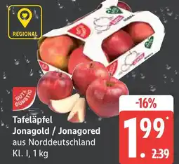 Marktkauf Tafeläpfel jonagold / jonagored Angebot