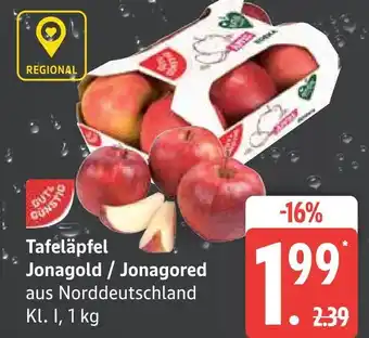 Marktkauf Tafeläpfel jonagold / jonagored Angebot