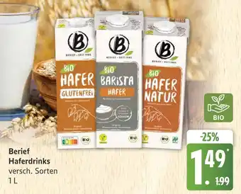 Marktkauf Berief haferdrinks Angebot