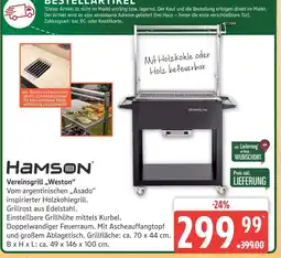 Marktkauf Hamson vereinsgrill „weston“ Angebot