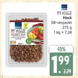 Marktkauf Edeka my veggie hack Angebot