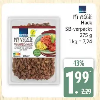 Marktkauf Edeka my veggie hack Angebot