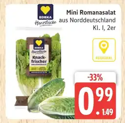Marktkauf Edeka herzstücke mini romanasalat Angebot
