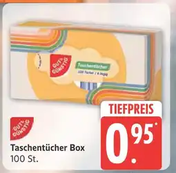 Marktkauf Gut & günstig taschentücher box Angebot