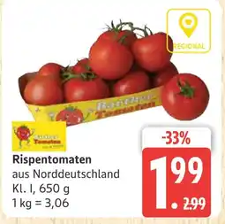 Marktkauf Rispen tomaten Angebot