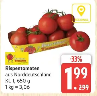 Marktkauf Rispen tomaten Angebot