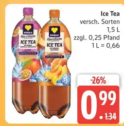 Marktkauf Ice tea Angebot