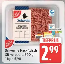 Marktkauf Schwein schweine hackfleisch Angebot