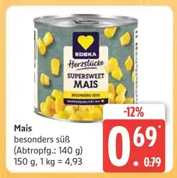 Marktkauf Edeka herzstücke supersweet mais Angebot