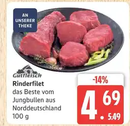 Marktkauf Gutfleisch rinderfilet Angebot