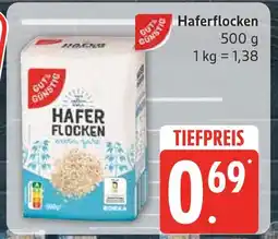 Marktkauf Gut&günstig haferflocken Angebot
