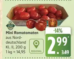 Marktkauf Mini romatomaten Angebot
