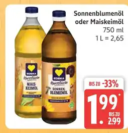 Marktkauf Edeka maiskeimöl Angebot