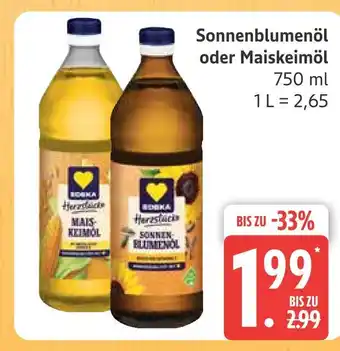 Marktkauf Edeka maiskeimöl Angebot