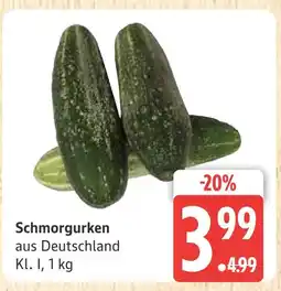 Marktkauf Schmorgurken Angebot