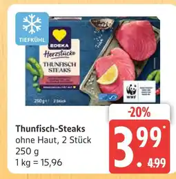 Marktkauf Edeka herzstücke thunfisch-steaks Angebot