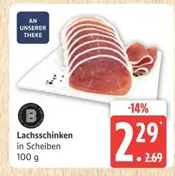 Marktkauf Lachsschinken Angebot
