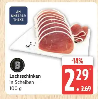 Marktkauf Lachsschinken Angebot