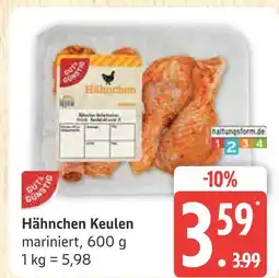 Marktkauf Hähnchen keulen Angebot