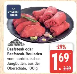 Marktkauf Gutfleisch beefsteak Angebot