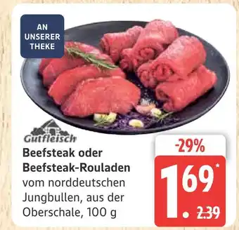 Marktkauf Gutfleisch beefsteak Angebot