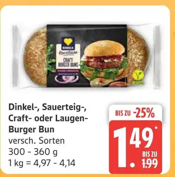 Marktkauf Dinkel-burger bun Angebot