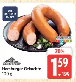 Marktkauf Gutfleisch hamburger gekochte Angebot