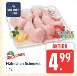 Marktkauf Drobimex hähnchen schenkel Angebot