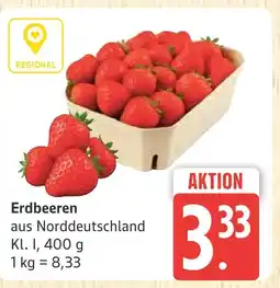 Marktkauf Erdbeeren Angebot