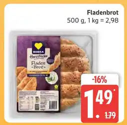 Marktkauf Edeka fladenbrot Angebot