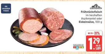 Marktkauf Gutfleisch frühstücksfleisch Angebot