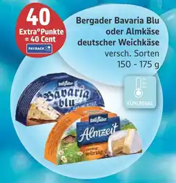 Marktkauf Bergader bergader bavaria blu oder almkäse deutscher weichkäse Angebot