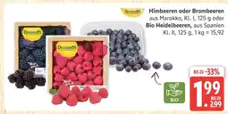 Marktkauf Driscoll's himbeeren Angebot