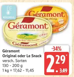 Marktkauf Géramont original Angebot