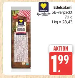 Marktkauf Edeka edelsalami Angebot