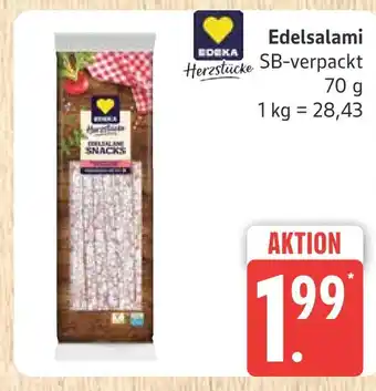 Marktkauf Edeka edelsalami Angebot
