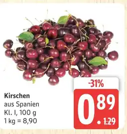 Marktkauf Kirschen Angebot